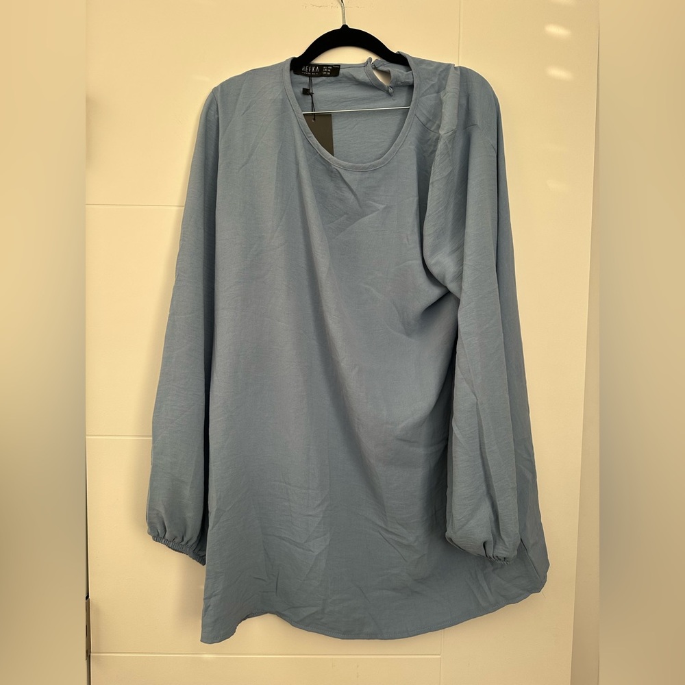 Reka Casual Light Blue Top